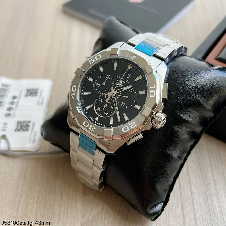 TAG HEUER AQUARACER CHRONOGRAF 43MM Rel gios